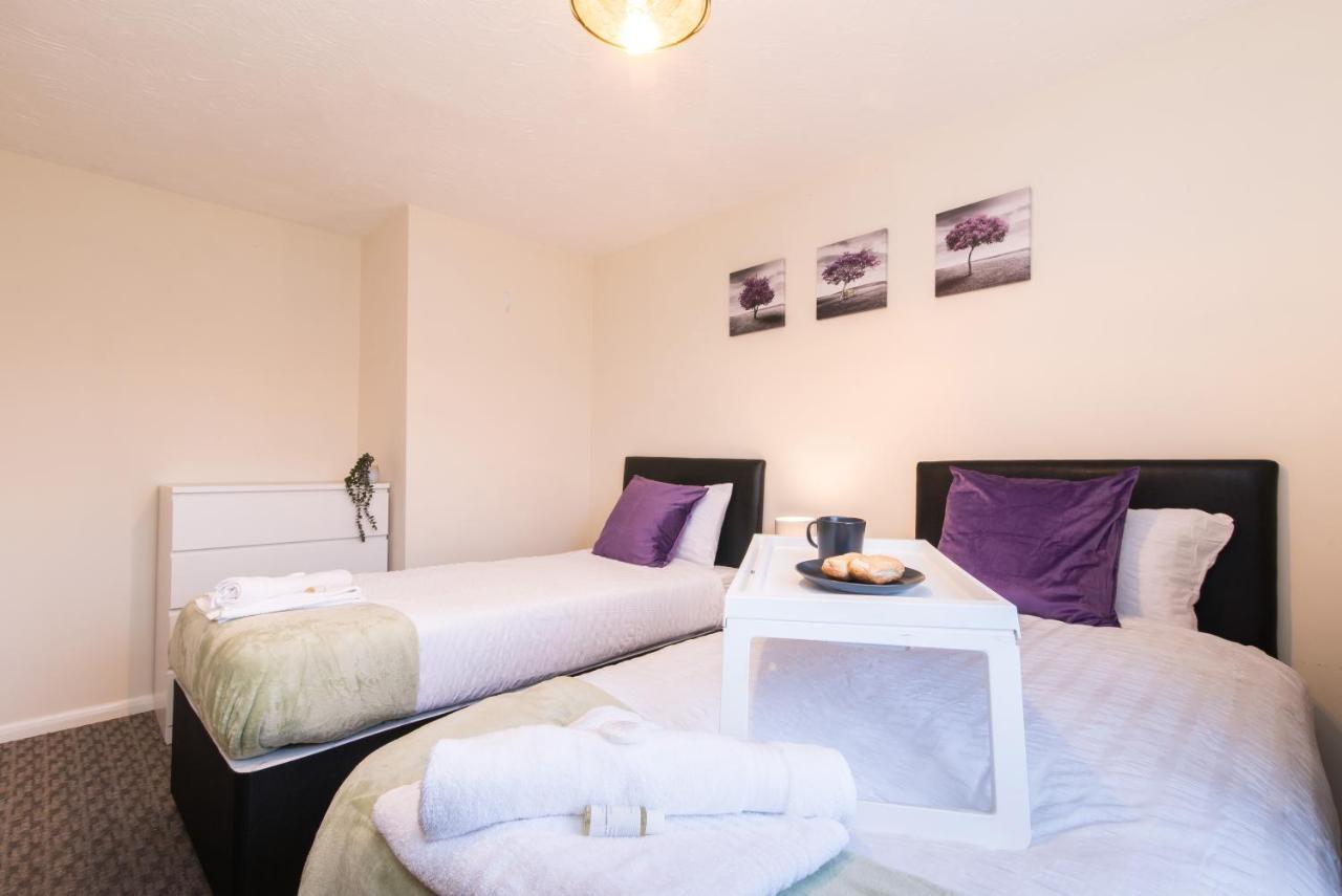 Coventry- Perchfoot 3 Bedroom Contractor And Pet-Friendly Spacious House By Sublime Stays Dış mekan fotoğraf